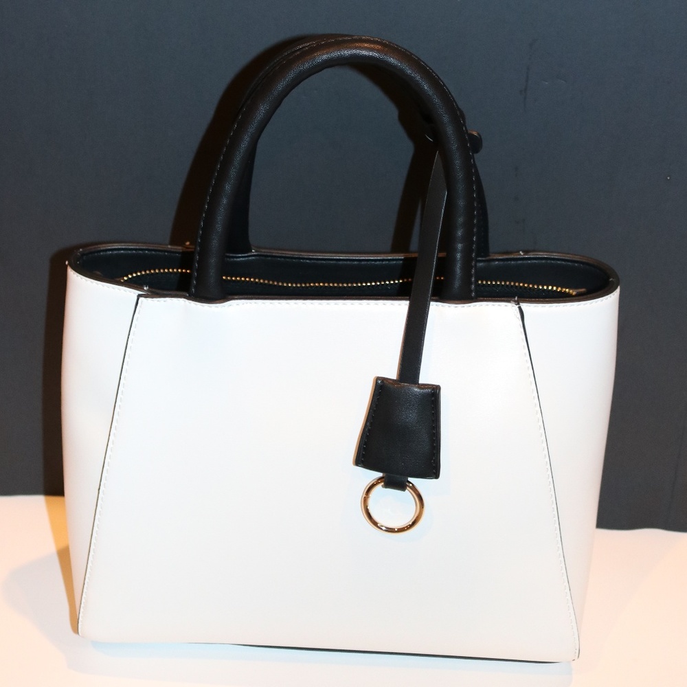 Forever 21 Purse - Black and White